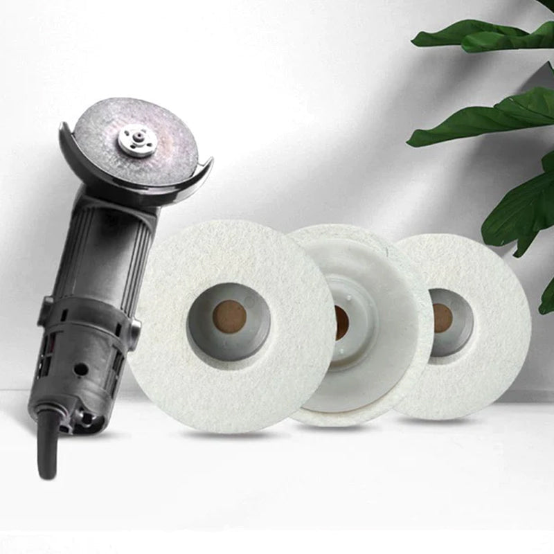 Naotstore - Wool Polishing Wheel Disc