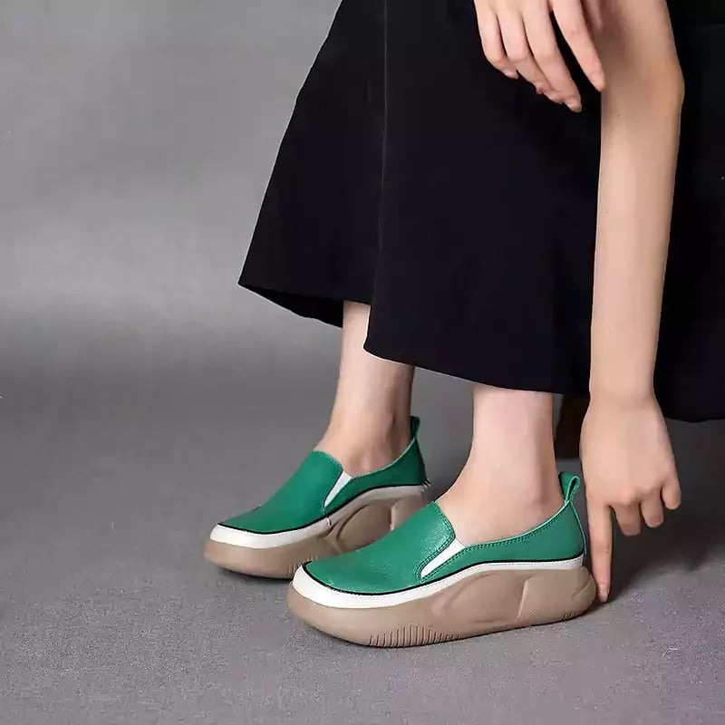 Naotstore - Women Fashion Platform Loafers