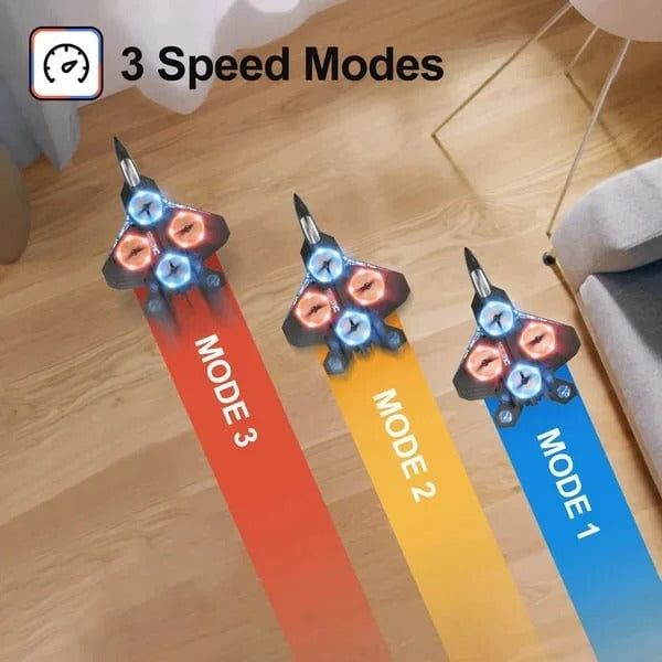 Naotstore - V17 Jet Fighter Stunt RC Airplane