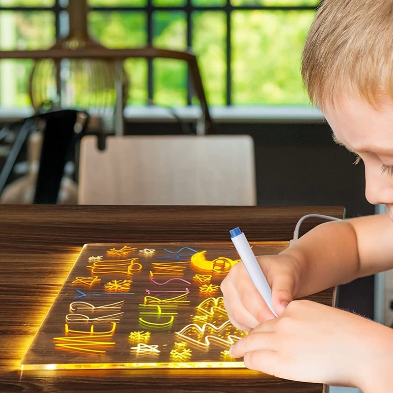 Naotstore - LED Note Board with Colors