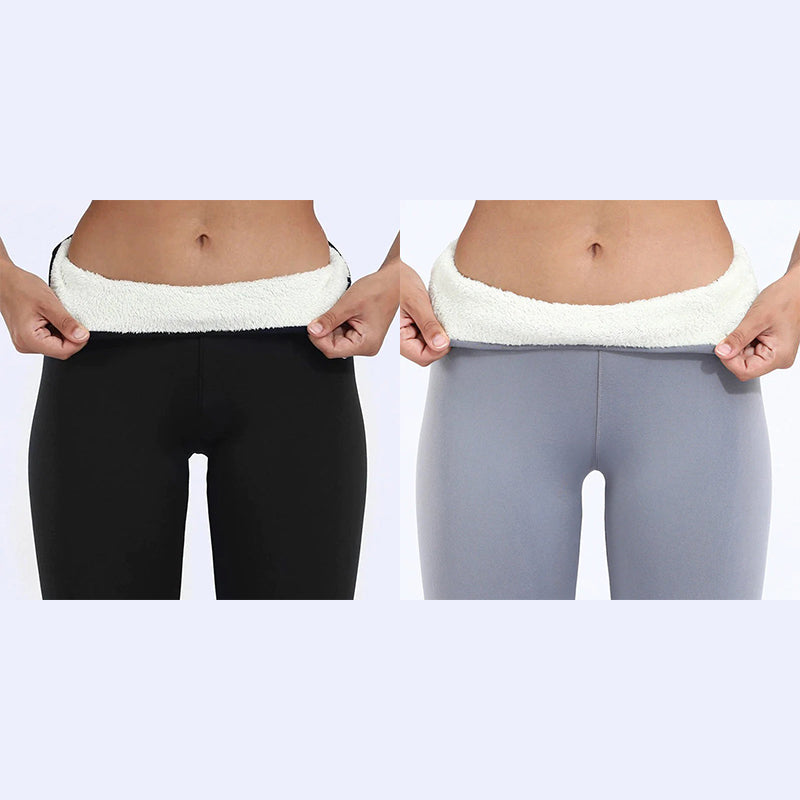 Naotstore - Lambskin Winter Leggings