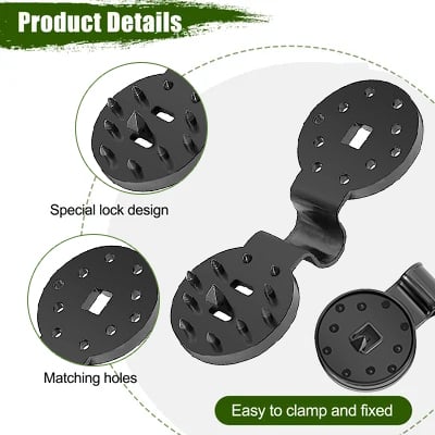 Naotstore - Shade Cloth Heavy Duty Lock Grip