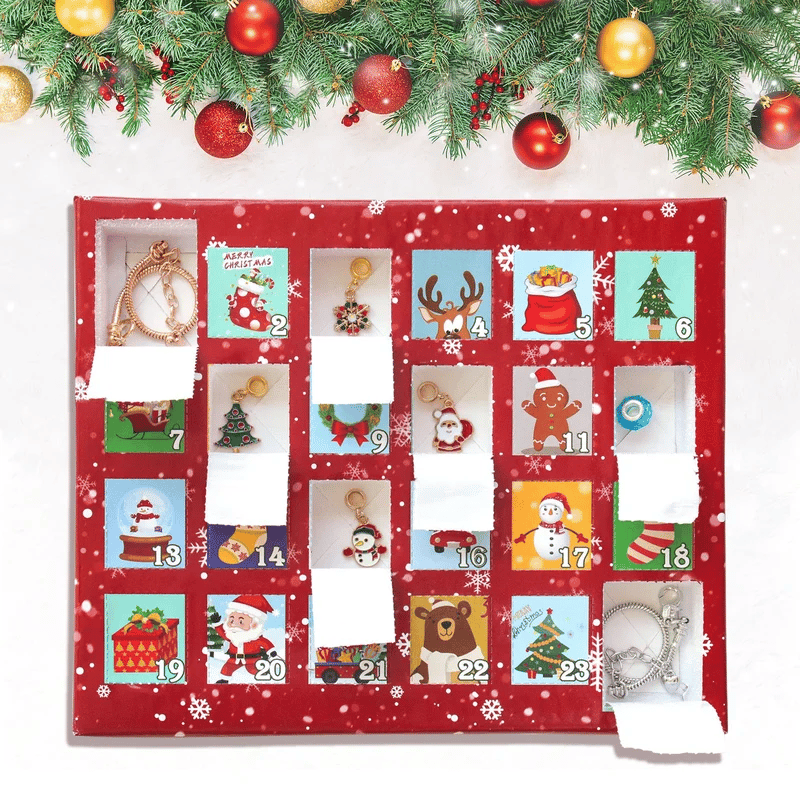 Naotstore - diy christmas advent calendar bracelets set