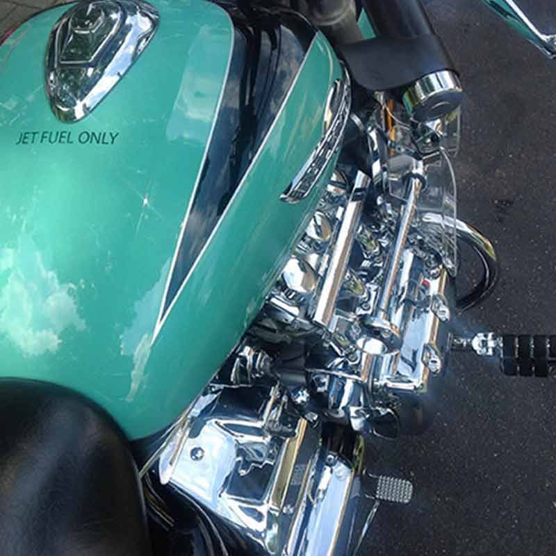 Naotstore - Motorcycle Horn + Mounting Hardware and Complete Wiring Kit