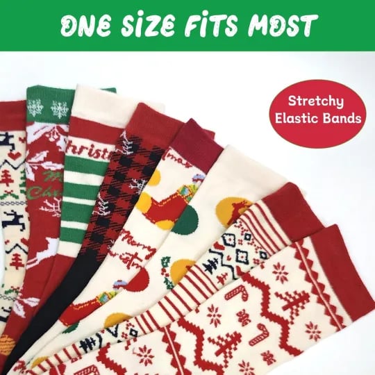 Naotstore - Christmas Warm Socks Advent Calendar