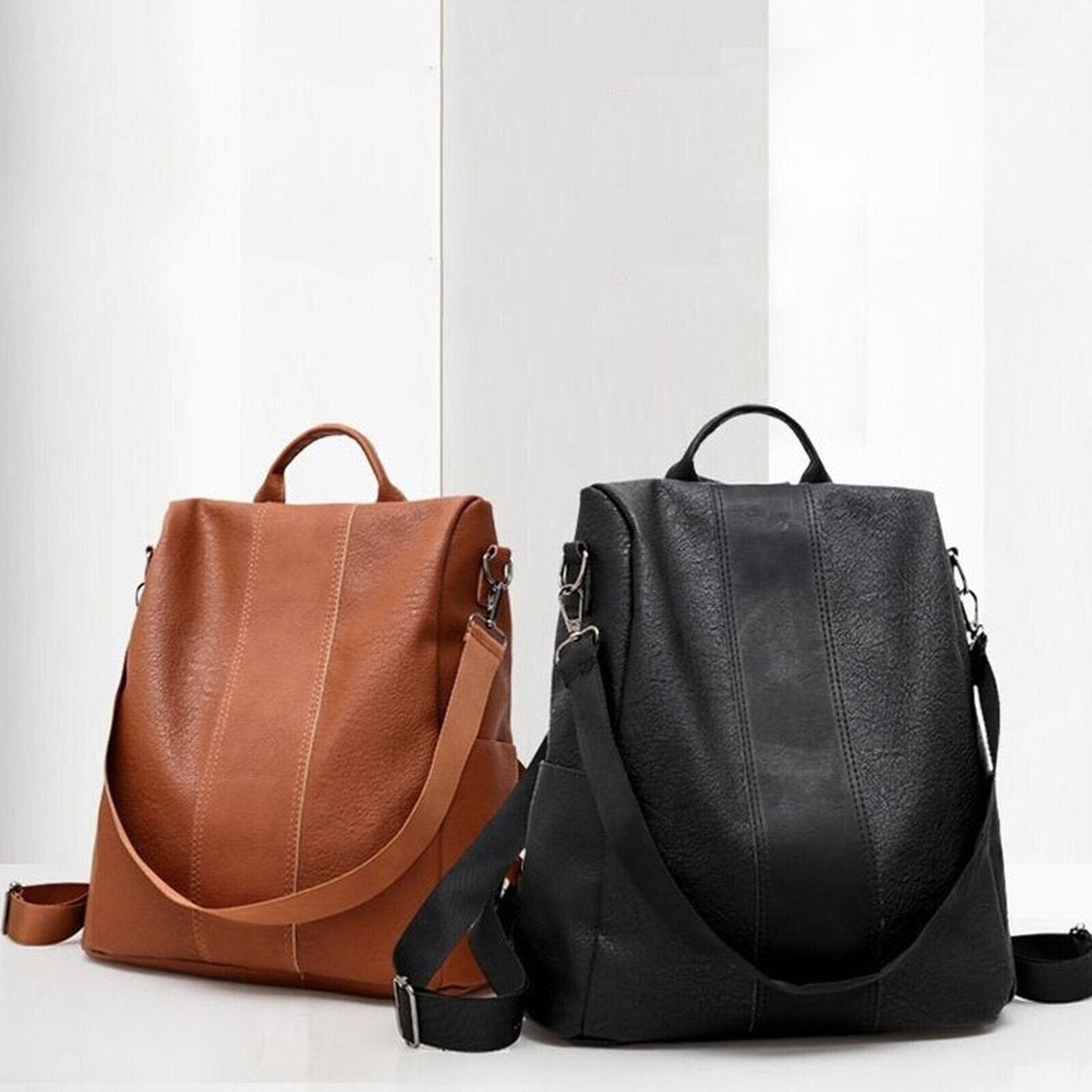 đ„This week's specials - Limited Leather Ladies Anti-theft Backpack - naotstore