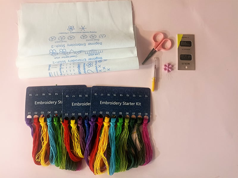 Naotstore - Embroidery Starter Kit