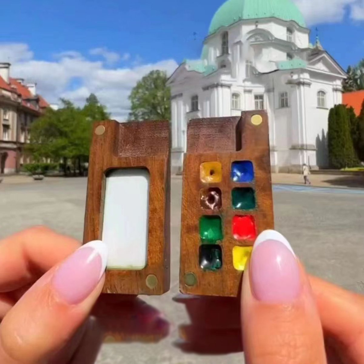 Naotstore - Pocket Watercolor Kit