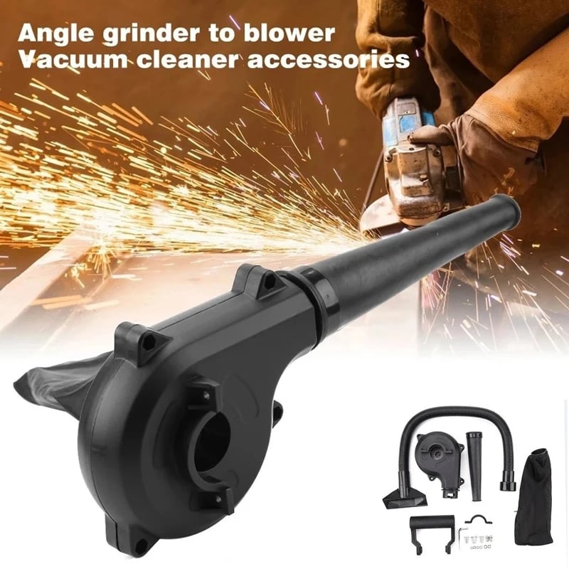 Naotstore - Angle Grinder to Blower Adapter Set