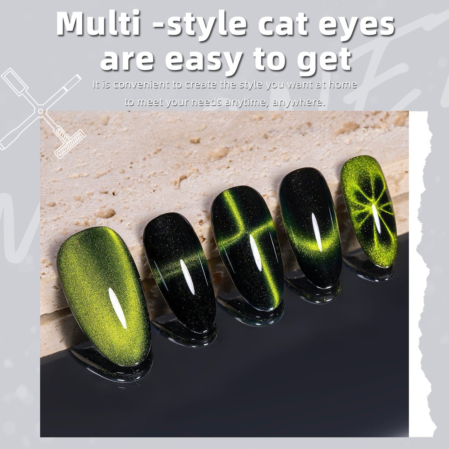 ✨This week's special price is $19.99💗5-in-1 Fancy Cat Eye Magnet
