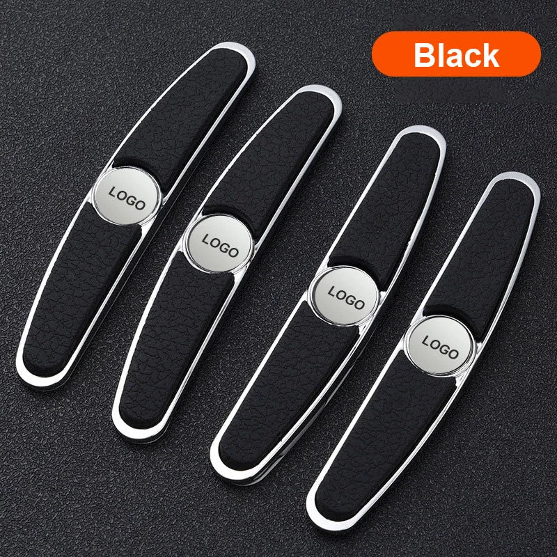 Naotstore - 4 pieces of door side anti-collision stripsđ