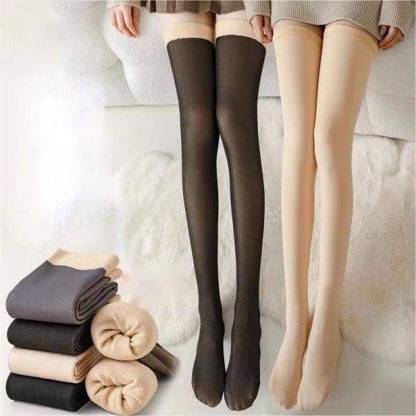 Naotstore - Non-Slip Thickened Knee-High Socks