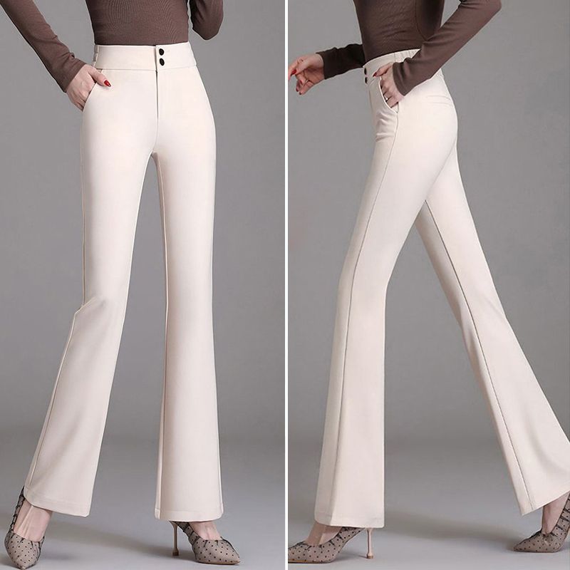 Naotstore - Women’s Fashion Elegant Flare Trousers
