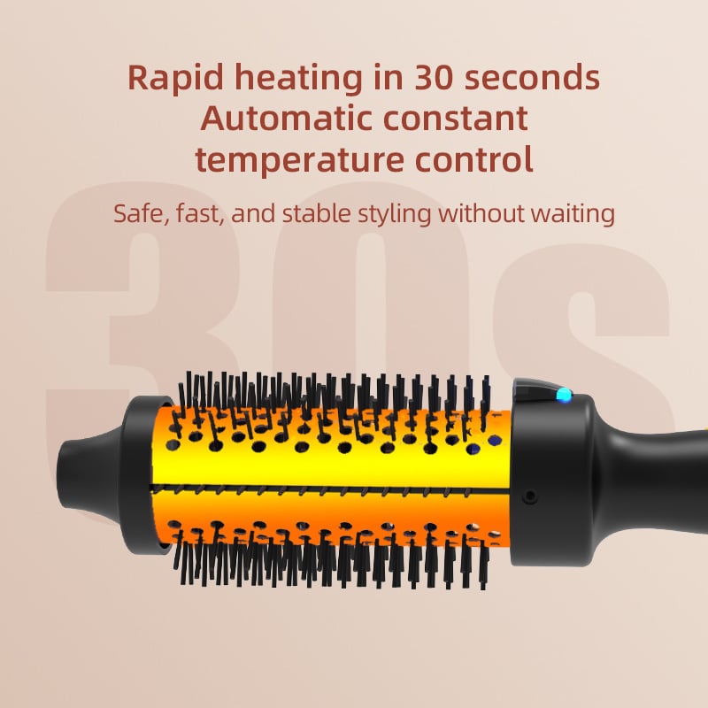 Naotstore - Negative Ion Single Thermal Brush