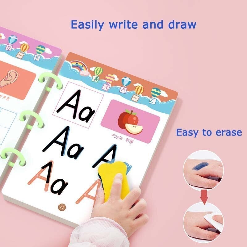Naotstore - Magical Tracing Workbook Set