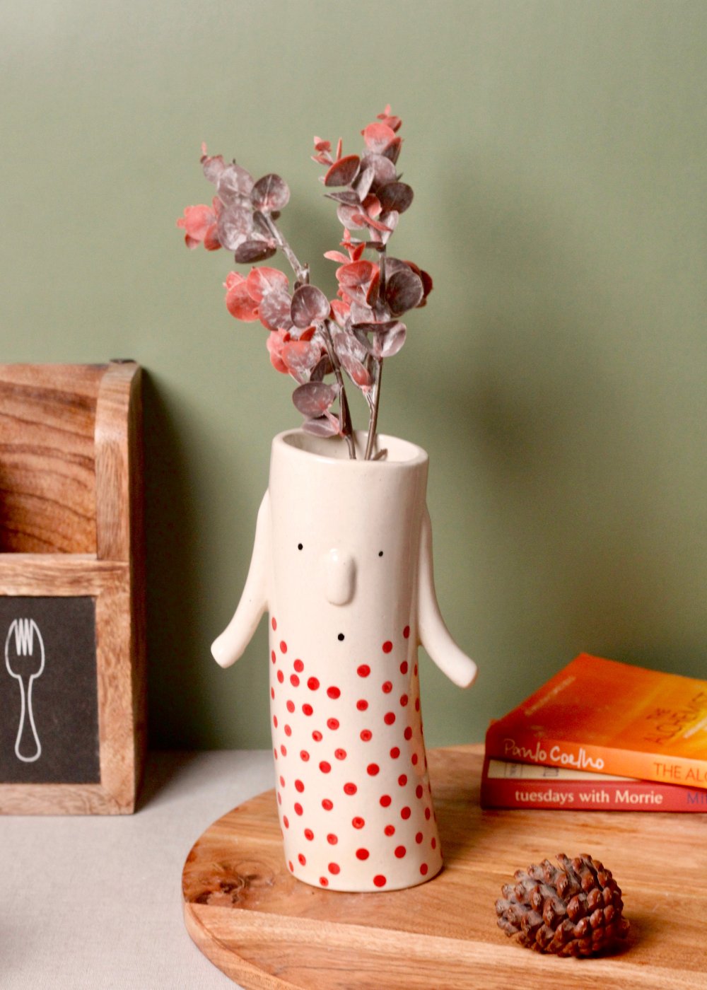 💐Hottest items this month - Handmade Family Vase Set - naotstore