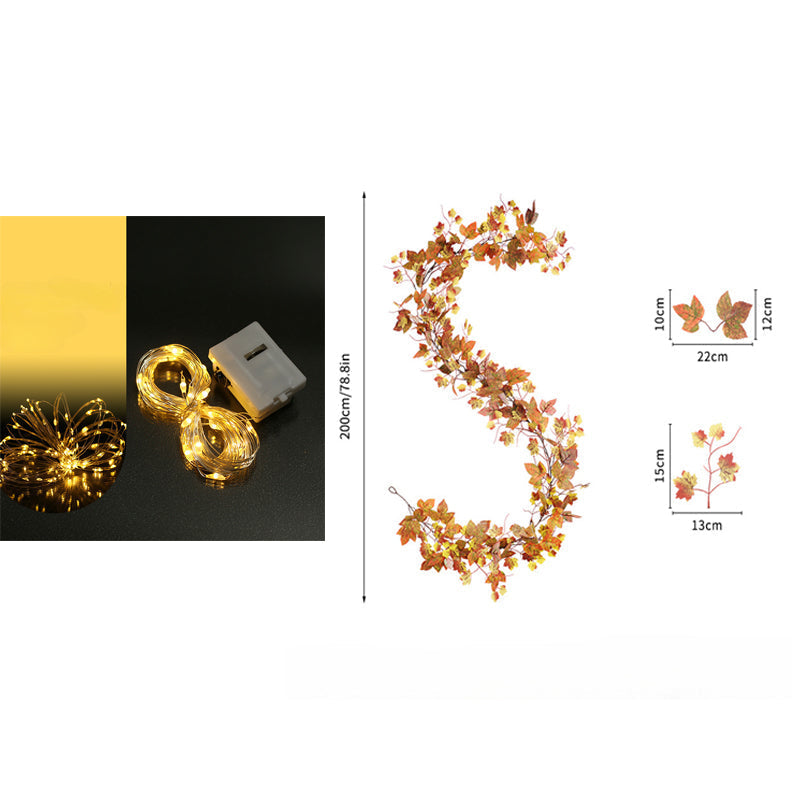 Naotstore - Autumn Leaves LED Garland