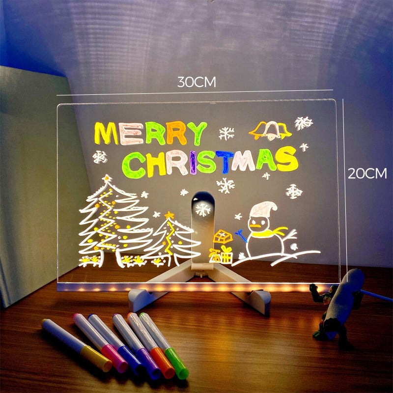 Naotstore - LED Note Board with Colors