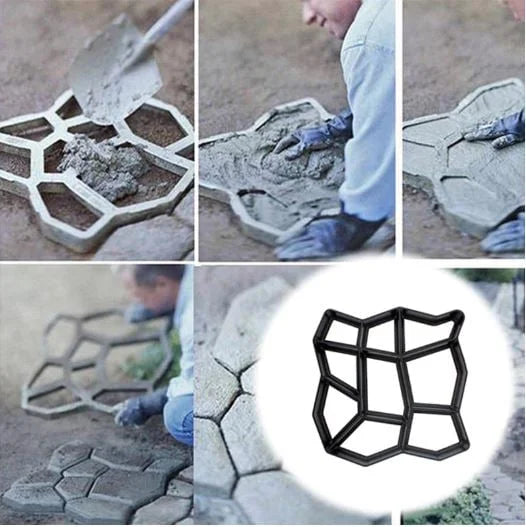 Naotstore - DIY Patio Paving Mold - Buy 3 free shipping