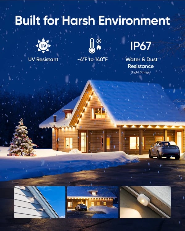 đ„Last day! đ„Special sale - Smart Rainbow LED Permanent Outdoor Light - naotstore