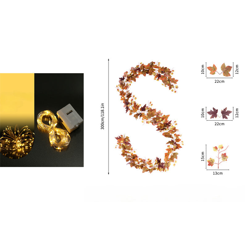 Naotstore - Autumn Leaves LED Garland