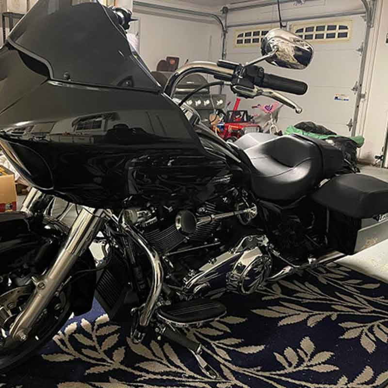 Naotstore - Motorcycle Horn + Mounting Hardware and Complete Wiring Kit