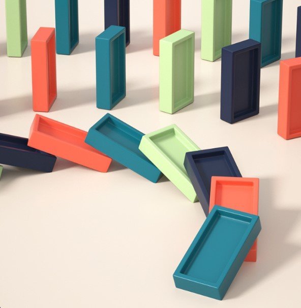 Naotstore - Domino's Automatic Domino Train