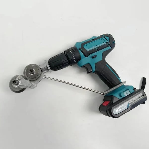 š„Last day! š„Special sale - Metal Nibbler Drill Attachment - naotstore
