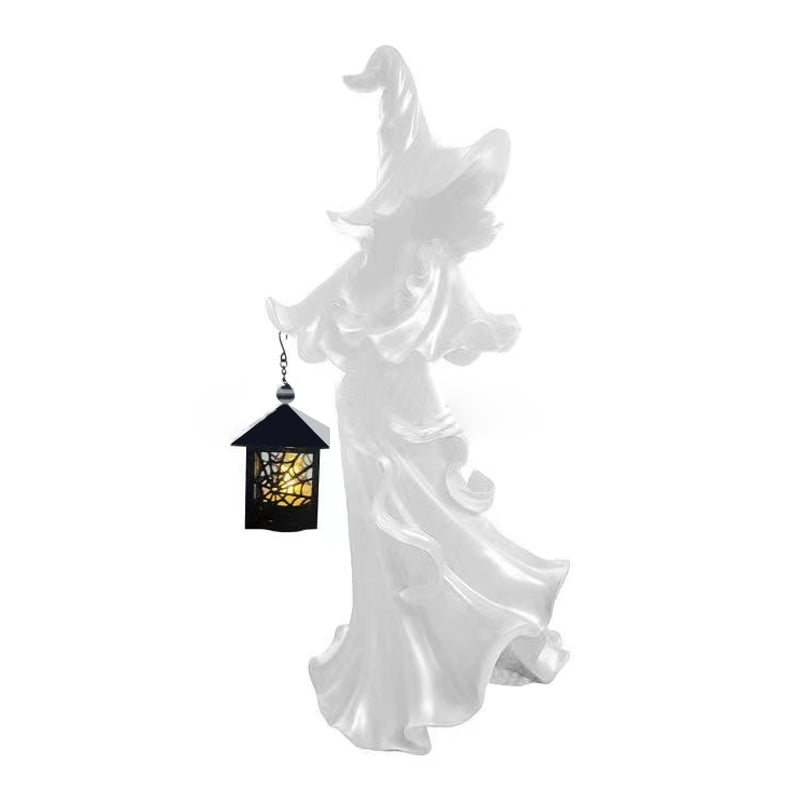 Naotstore - Witch With Lantern Decoration