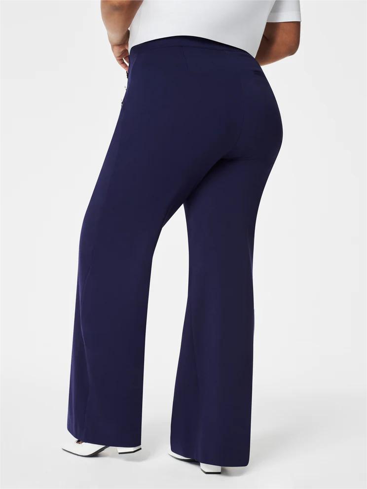 š¤£Last day! š„Special sale - Tummy Control Button Wide Leg Pant - naotstore