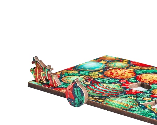 Naotstore - 24 Days Of Christmas Puzzles Advent Calendar