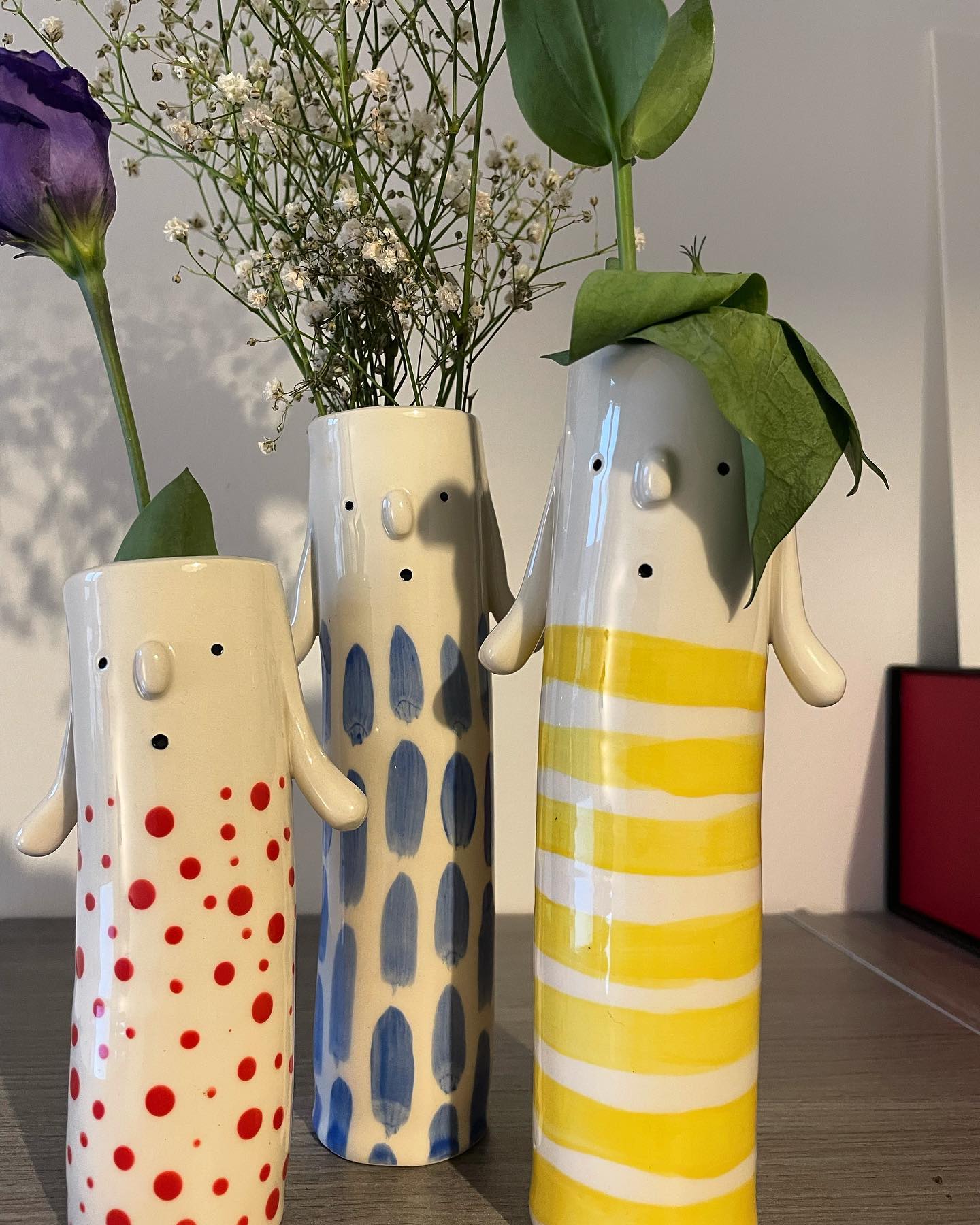 💐Hottest items this month - Handmade Family Vase Set - naotstore
