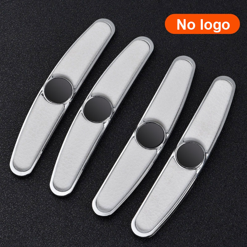 Naotstore - 4 pieces of door side anti-collision stripsđ