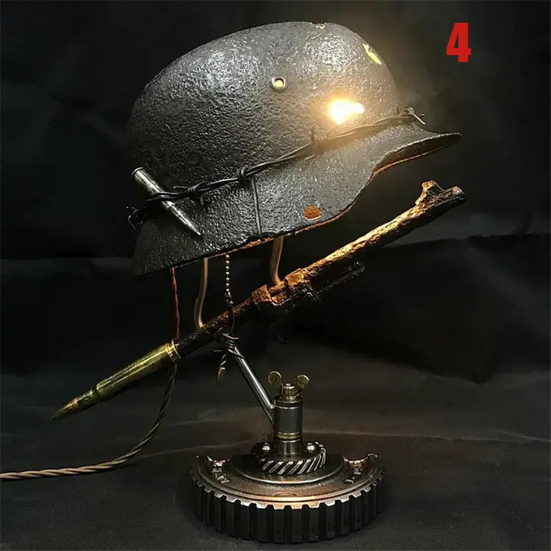 Naotstore - War Relic Lamp