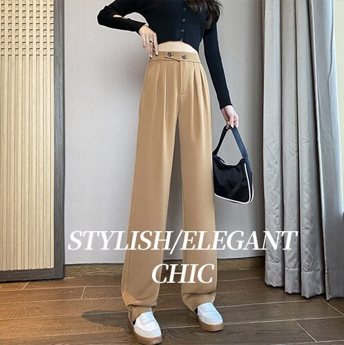 Naotstore - Women's casual full-length pants