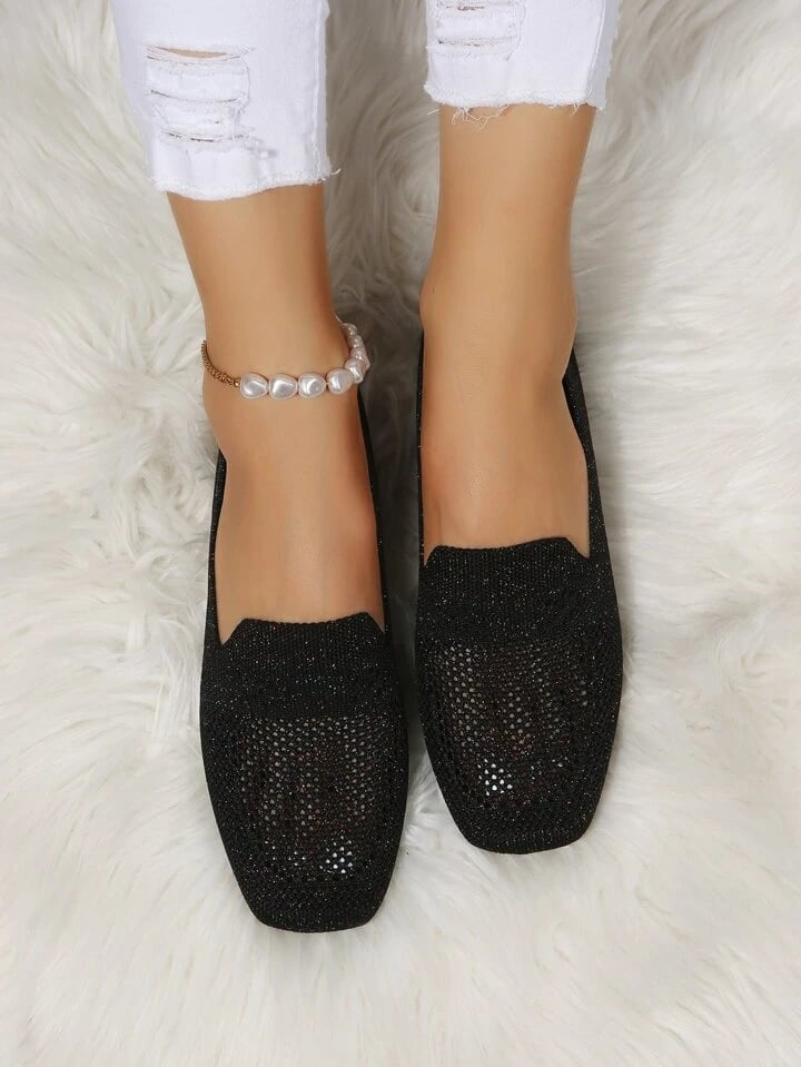 Naotstore - Women Comfortable Arch Support Non-Slip Flat Shoes