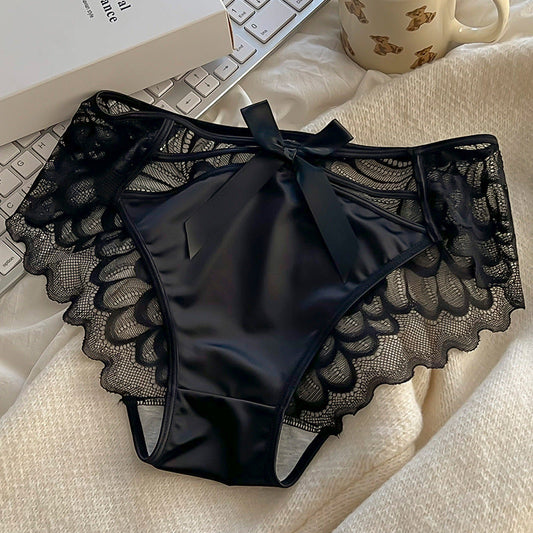 💥Buy 1 get 2 free - Sexy satin transparent hollow lace panties - naotstore