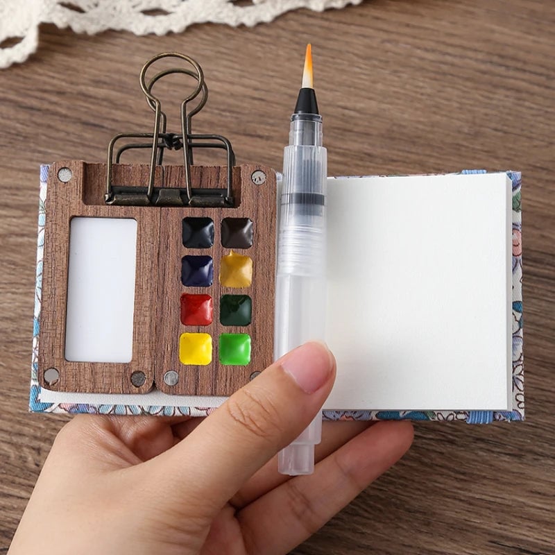 Naotstore - Pocket Watercolor Kit