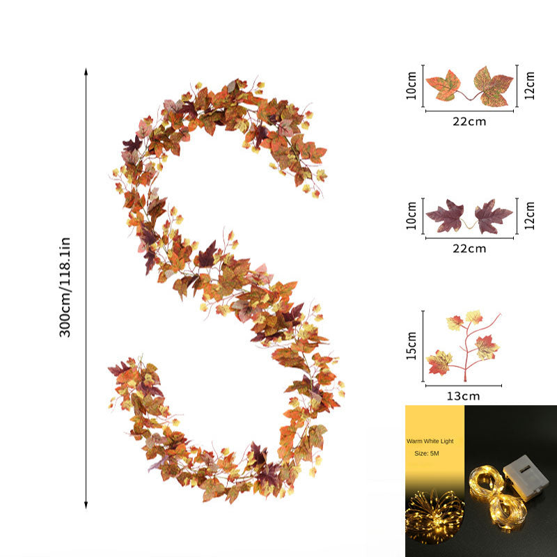 Naotstore - Autumn Leaves LED Garland