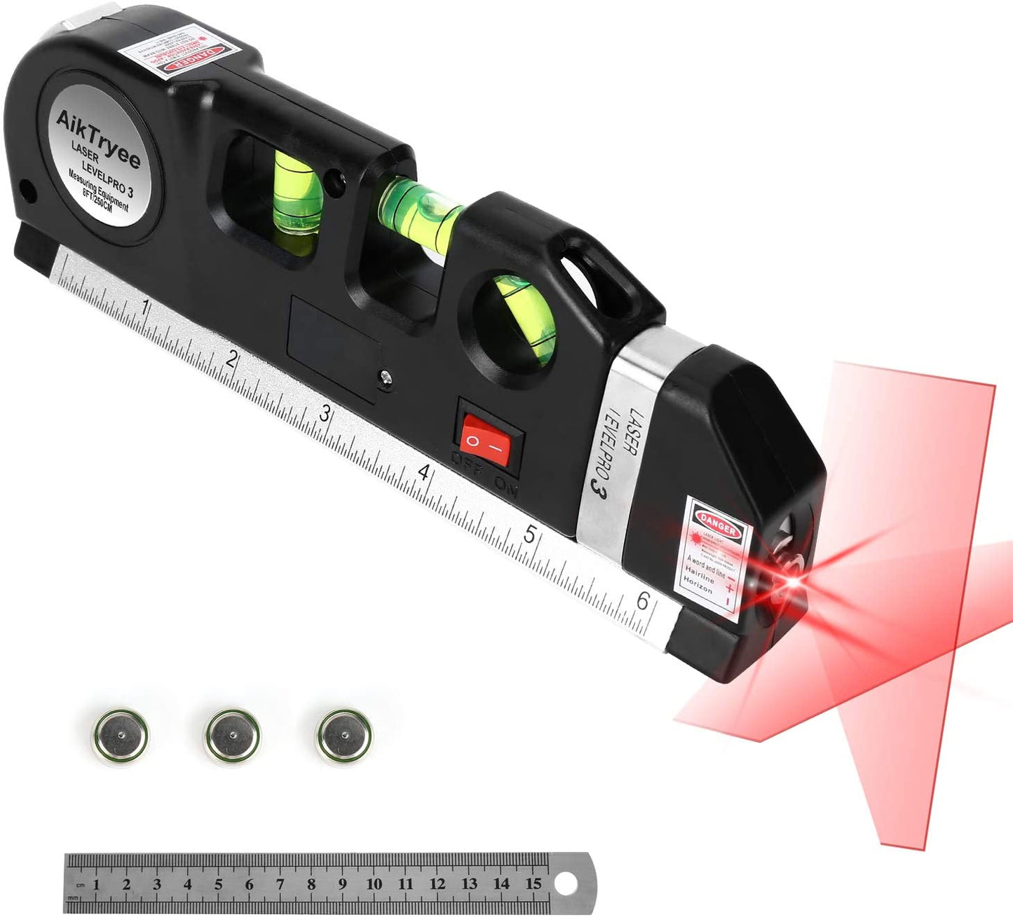 Naotstore - Laser Level Ruler Multi-functional Household Infrared Decoration