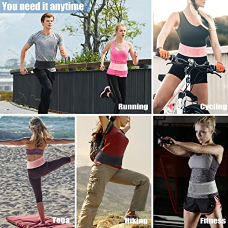 Multifunctional Knit Breathable Concealed Waist Bag - naotstore