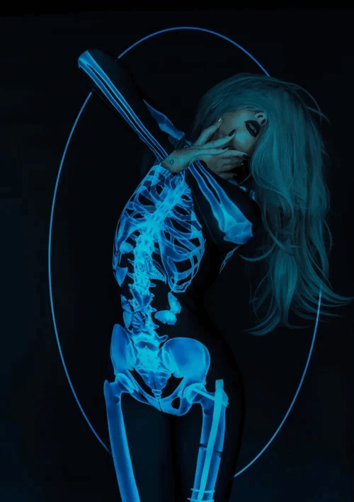 đHalloween's hottest items - Sexy skull leggings - naotstore