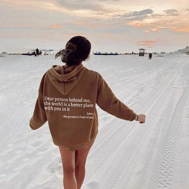 đ„Last day! đ„Special sale - 'Dear Person Behind Me' Sweatshirt - naotstore