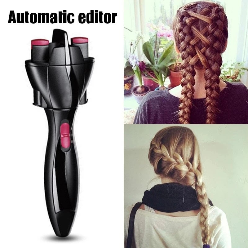 Naotstore - 360 Degree Rotate Automatic Hair Braider