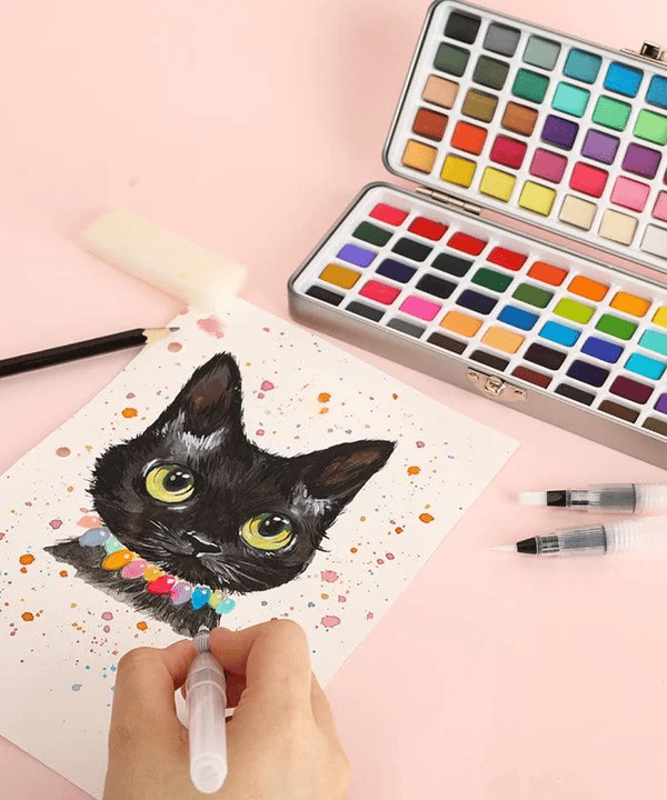 Naotstore - Premium Watercolor Set