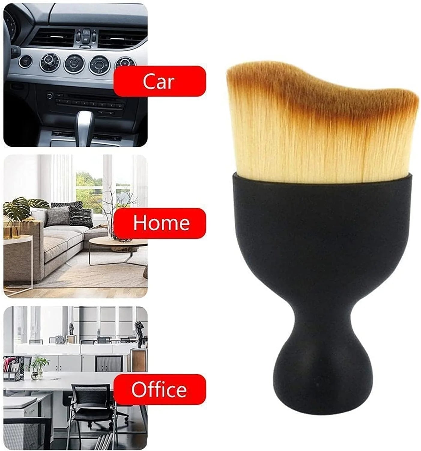 🔥LAST DAY 49% OFF🔥Exclusive Logo Customization🚗Car Interior Cleaning Multi-Tool Brush