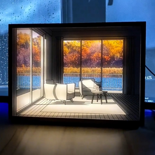 Naotstore - Creative DIY Sunlight Painting Night Light