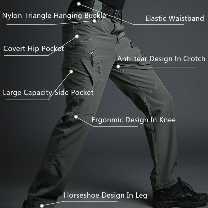 đ„Hottest items of the month - Tactical Waterproof Pants - naotstore