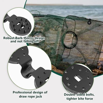 Naotstore - Shade Cloth Heavy Duty Lock Grip