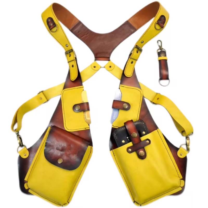 🤣Last day! 💥Special sale - New Leather Anti-theft Harness - naotstore